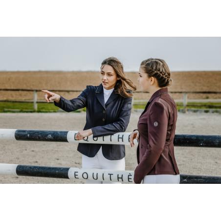 Chaqueta De Concurso Equithème "oliva"