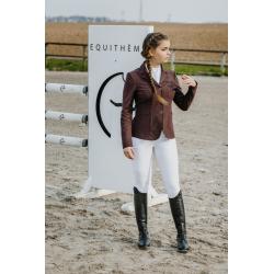 Chaqueta De Concurso Equithème "oliva"