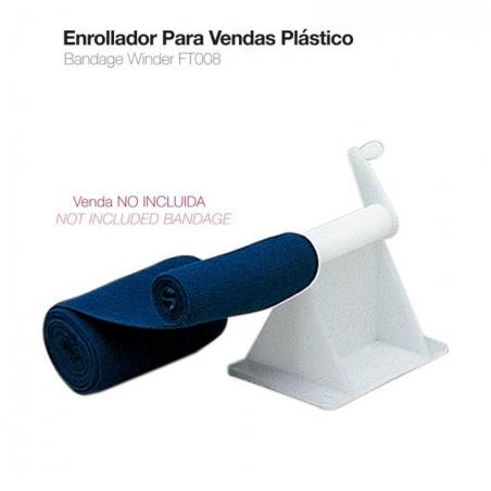  Enrollador Para Vendas Ft008 Plástico