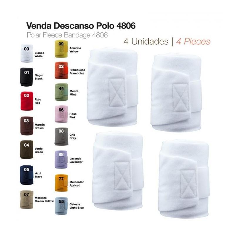  Venda Descanso Polo 4806 4 Unidades