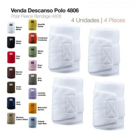  Venda Descanso Polo 4806 4 Unidades