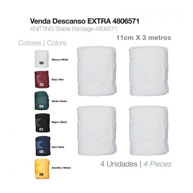  Venda Descanso Extra 4806571 4 Unidades