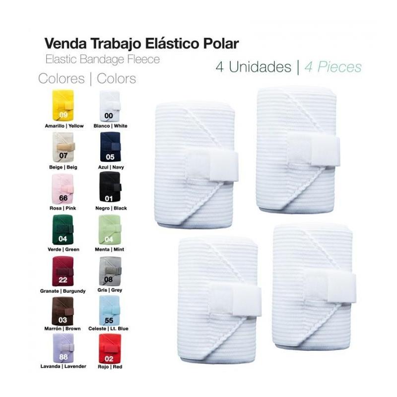  Venda Trabajo Elástico Polar 480626-25