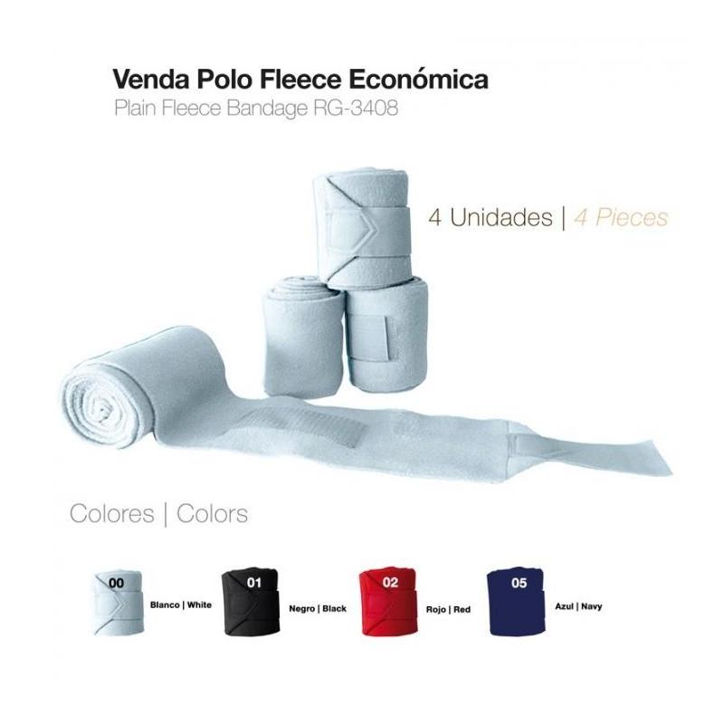  Venda Polo Fleece Eco. 3408 4 Unidades