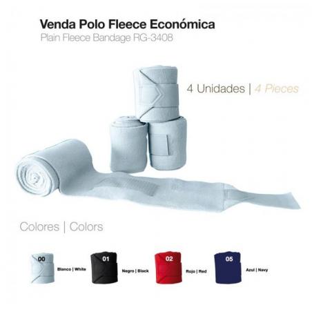  Venda Polo Fleece Eco. 3408 4 Unidades