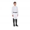 Boy's Long-Sleeved Polo Shirt In Technical Fleece Fabric