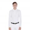 Men's Long-Sleeved Competition Polo Shirt