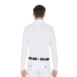 Men's Long-Sleeved Competition Polo Shirt