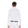 Men's Long-Sleeved Competition Polo Shirt
