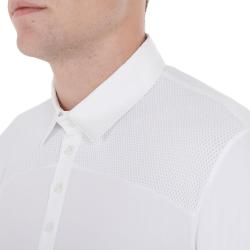 Men's Long-Sleeved Competition Polo Shirt