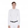 Men's Long-Sleeved Competition Polo Shirt