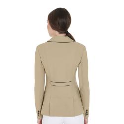 Women's Competition Jacket In Technical Fabric