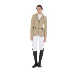 Women's Competition Jacket In Technical Fabric