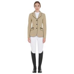 Women's Competition Jacket In Technical Fabric