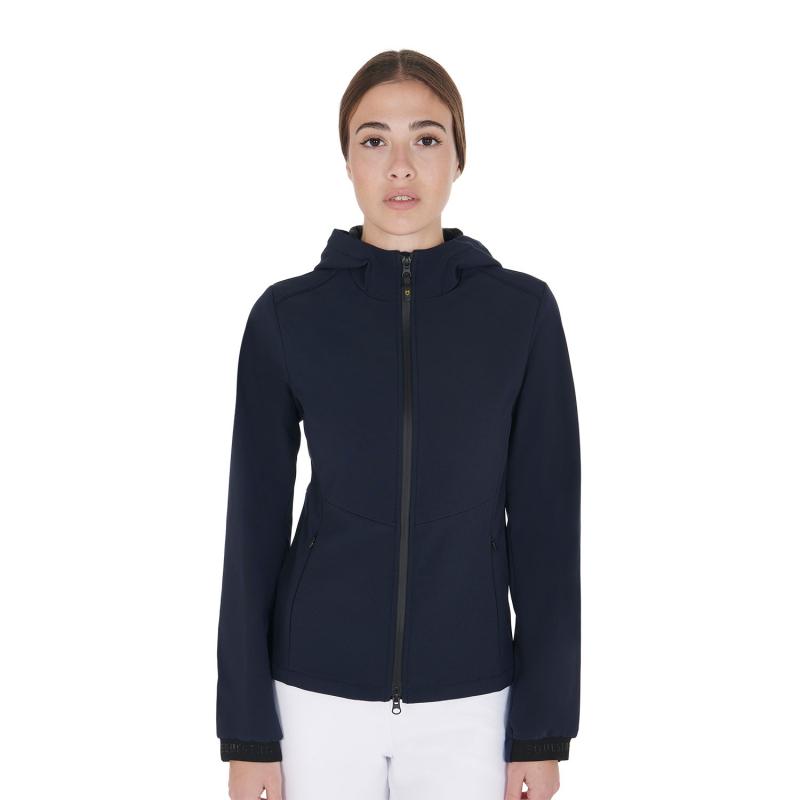 Women's Slim Fit Softshell Jacket With Concealed Pockets