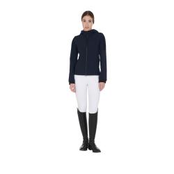 Women's Slim Fit Softshell Jacket With Concealed Pockets