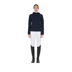 Women's Slim Fit Softshell Jacket With Concealed Pockets