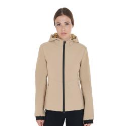 Women's Slim Fit Softshell Jacket With Concealed Pockets