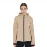 Women's Slim Fit Softshell Jacket With Concealed Pockets