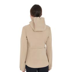 Women's Slim Fit Softshell Jacket With Concealed Pockets