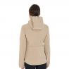 Women's Slim Fit Softshell Jacket With Concealed Pockets