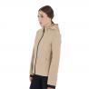 Women's Slim Fit Softshell Jacket With Concealed Pockets