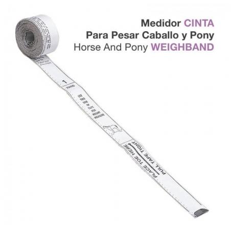  Medidor Cinta Para Pesar Caballo Y Pony
