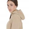 Women's Slim Fit Softshell Jacket With Concealed Pockets