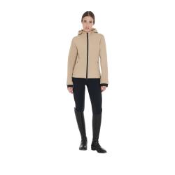Women's Slim Fit Softshell Jacket With Concealed Pockets
