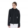 Women's Slim Fit Softshell Jacket With Concealed Pockets
