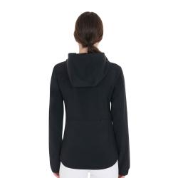 Women's Slim Fit Softshell Jacket With Concealed Pockets