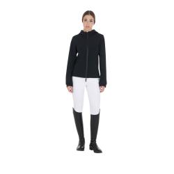 Women's Slim Fit Softshell Jacket With Concealed Pockets