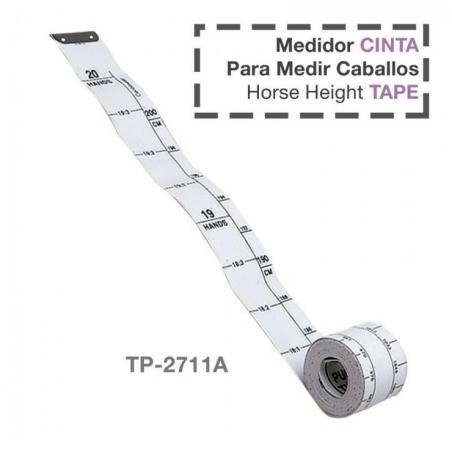  Medidor Cinta Para Medir Caballos Tp-2711a