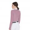 Women's Competition Polo Shirt In Technical And Mesh Fabric