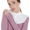 Women's Competition Polo Shirt In Technical And Mesh Fabric