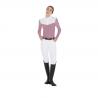Women's Competition Polo Shirt In Technical And Mesh Fabric