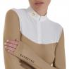 Women's Competition Polo Shirt In Technical And Mesh Fabric