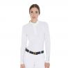 Women's Slim Fit Polo Shirt In Technical Fabric
