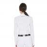 Women's Slim Fit Polo Shirt In Technical Fabric