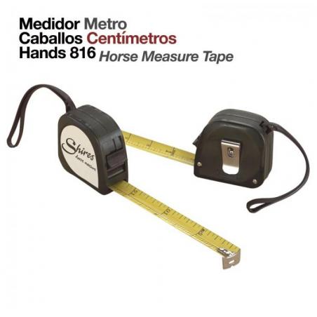  Medidor Metro Caballos Centímetros Hands 816