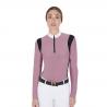 Women's Slim Fit Polo Shirt In Technical Fabric