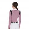 Women's Slim Fit Polo Shirt In Technical Fabric