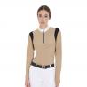 Women's Slim Fit Polo Shirt In Technical Fabric
