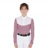 Girls' Long-Sleeved Polo Shirt
