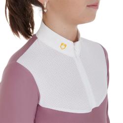 Girls' Long-Sleeved Polo Shirt