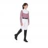 Girls' Long-Sleeved Polo Shirt