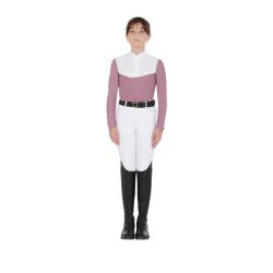 Girls' Long-Sleeved Polo Shirt