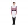 Girls' Long-Sleeved Polo Shirt
