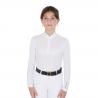 Girls' Long-Sleeved Polo Shirt