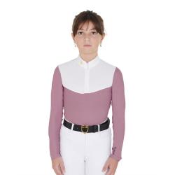 Girls' Long-Sleeved Polo Shirt